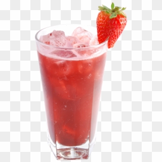 Juice Png File - Transparent Strawberry Juice Png Clipart