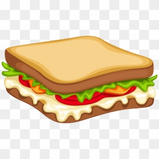 Banner Free Sandwich Png Vector Image Gallery Yopriceville - Sandwich Clipart Png Transparent Png