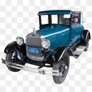 Model T, Ford, Old, Car, Classic, Cut Out, Antique - Cars Old Models Png Clipart