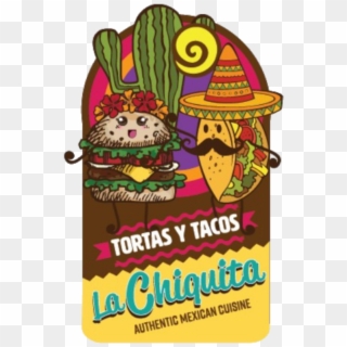 Clip Art Black And White Library Collection Of Free - Tacos Y Tortas - Png Download