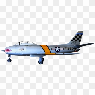 Aircraft, Hunting, Military, War, Technology, Wings - North American F-86 Sabre Clipart