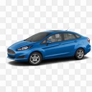 Ford Png Image - 2016 Ford Fiesta Sedan Blue Clipart