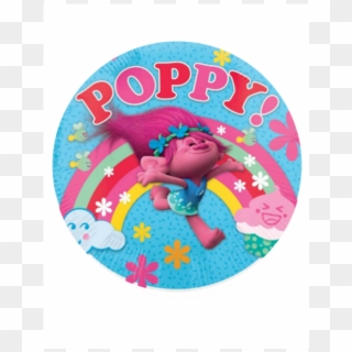 Poppy Trolls Png - Trolls Poppy Cupcake Toppers Clipart