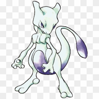 File History - Original Mewtwo Clipart