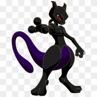 Void Mewtwo - Mewtwo Silhouette Clipart