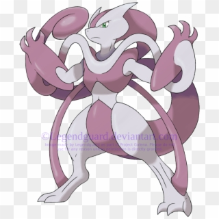 Mega Mewtwo , Png Download Clipart