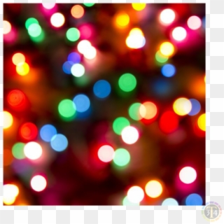 Clip Art Bokeh Christmas Lights - Background Images Christmas Lights - Png Download