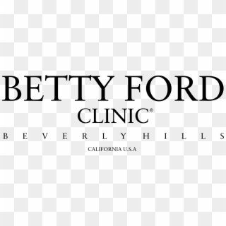 Betty Ford Clinic Logo Png Transparent - Betty Ford Clinic Clipart