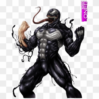 Venom Spiderman Png , Png Download - Pencil Venom Full Body Drawing Clipart