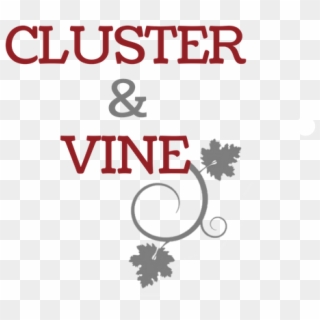 Cluster & Vine - Poster Clipart