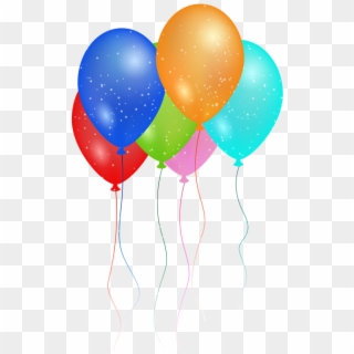 Birthday Balloon Png - Birthday Balloon Clipart With No Background Transparent Png