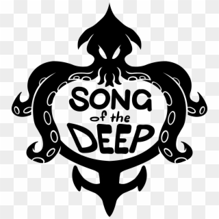 Svg Download Barley Vector Vine - Song Of The Deep Logo Clipart