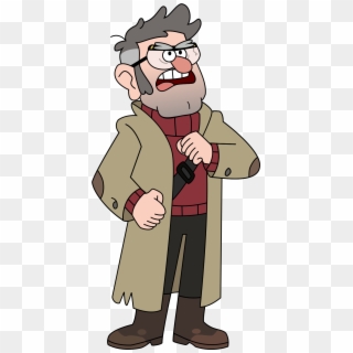 Ford Clipart Transparent - Gravity Falls Stanford - Png Download