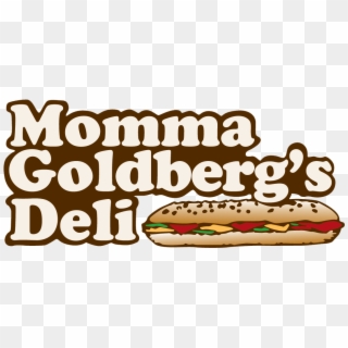Logo - Momma Goldberg's Deli Clipart