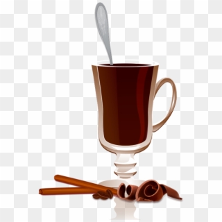 Red Wine Hot Chocolate - Vin Brulè Png Clipart