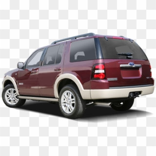 Pre-owned 2008 Ford Explorer 4d Suv 4wd Limited V8 - 2008 Ford Explorer Rear Clipart