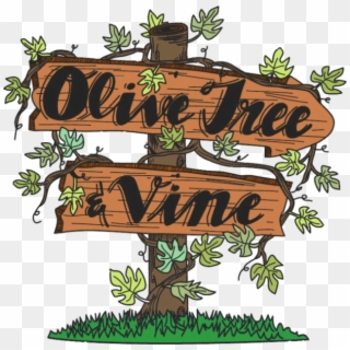 Olive Tree And Vine Logo - Olivetrees Logos Clipart
