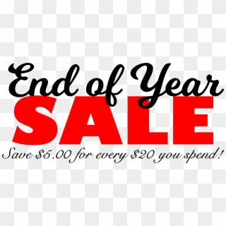 Thumb Image - End Of Year Sale Png Clipart