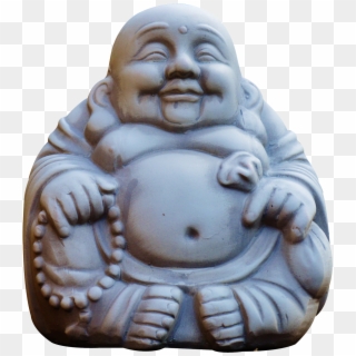 Laughing Buddha Transparent Background Clipart