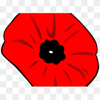 Clip Freeuse Poppy Clipart Ww1 - Remembrance Day Poppy - Png Download