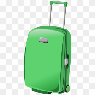 Green Suitcase Png Clipart - Transparent Background Suitcase Clipart