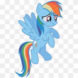 Trying Not To Laugh By Midnite99 - My Little Pony Rainbow Dash Laugh Clipart