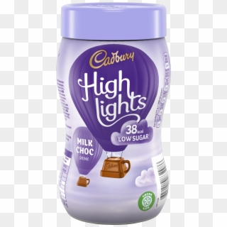 The Deliciously Light Way To Enjoy Hot Chocolate Cadbury - Cadbury Highlights Clipart