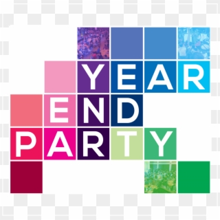 Year End Party 2017 Clipart