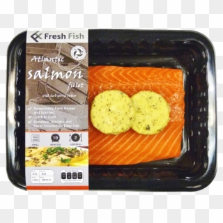 Salmon Fillet Tray Ethos - Kids' Meal Clipart