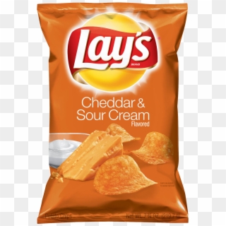 Lays Chips Pack - Lays Cheddar And Sour Cream Clipart