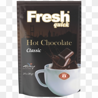 Fresh Qui̇ck Hot Chocolate 20 Gr - Coffee Cup Clipart