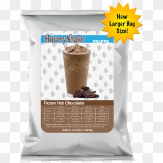 New Shivery Shake Frozen Hot Chocolate Frappe Mix In - Frappé Coffee Clipart