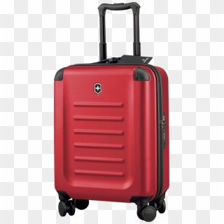 Red Suitcase Png Image - Transparent Background Luggage Png Clipart