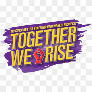 Together We Rise - Together We Rise Union Clipart