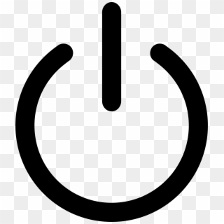 Logo Power Png - Symbol On Off Switch Clipart