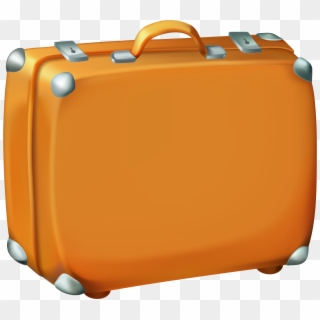 Brown Suitcase Png - Luggage Clipart Png Transparent Png