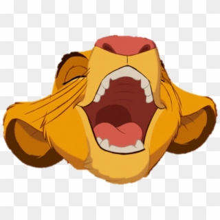 Lion King Simba Laugh Clipart