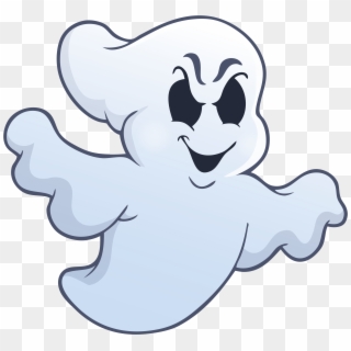 Halloween Evil Ghost Png Picture - Evil Ghost Clipart