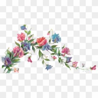 Floral Transparent Png - Flower Png Clipart