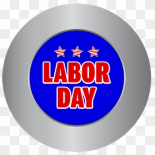 Happy Labor Day 2016 From Leeds Water Works Board - Circle Clipart