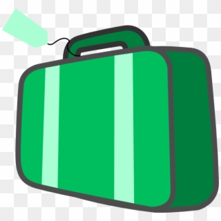 Suitcase Clip Art - Baggage Clipart Png Transparent Png
