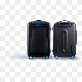 Blue Revolutionary Suitcase Png Image - High Tech Luggage Bag Clipart