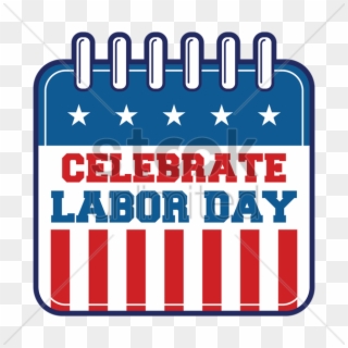 Calendar Clipart Labor Day - Png Download