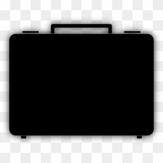 Suitcase Png Transparent Images - Black Briefcase Clipart