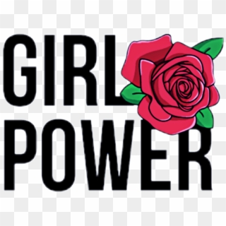 🔥stickers Sticker - Girl Power Flower Sticker Clipart