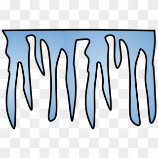 Icicle, Light Blue, Png Clipart