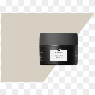 Grey Mud Wax - Cosmetics Clipart