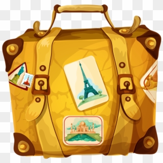 Luggage Png - Its Time To Travel Clipart