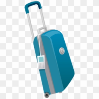 Small - Suitcase Cartoon Png Clipart