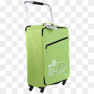 Zframe 26" Green Super Lightweight Suitcase Thumbnail - Bag Clipart